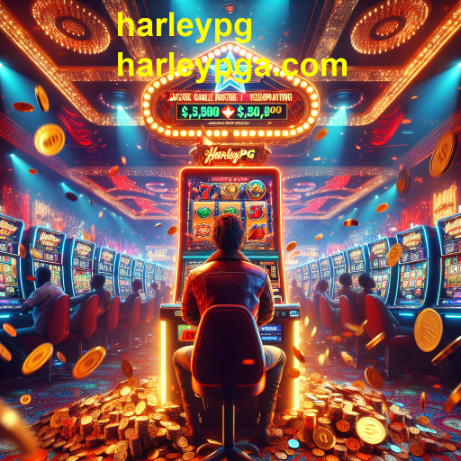 Descubra a Emoção dos Jackpots no Harleypg