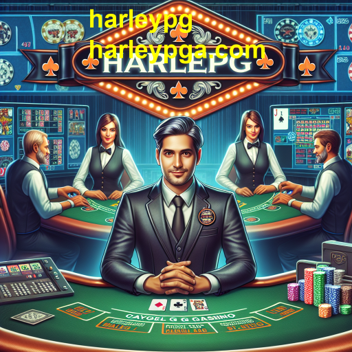 Descubra a Emocionante Experiência do Cassino ao Vivo no Harleypg