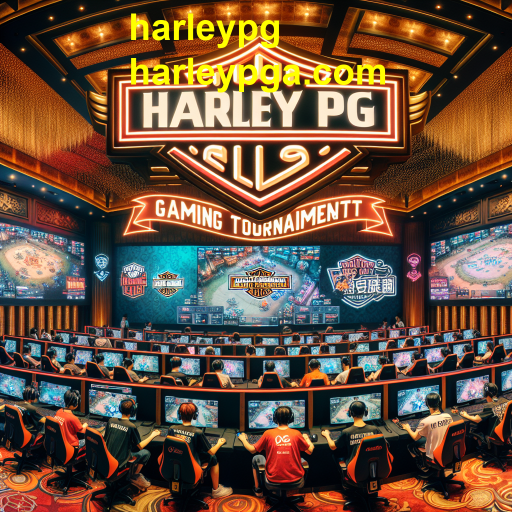 Torneios em Harleypg: A Arena dos Melhores Jogadores