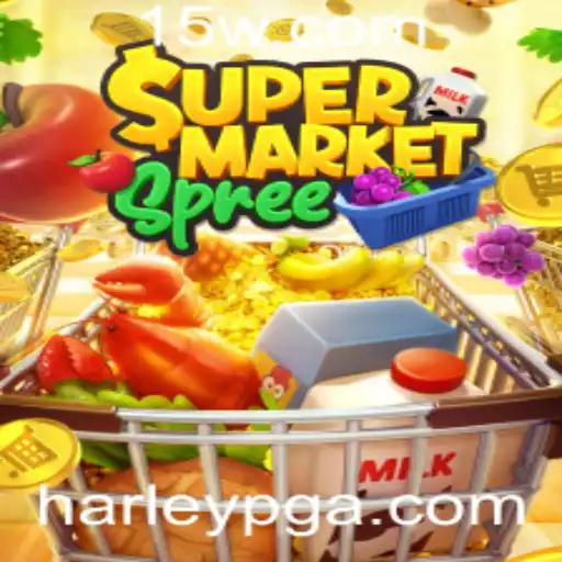 SupermarketSpree: Uma Aventura de Compras com Harleypg